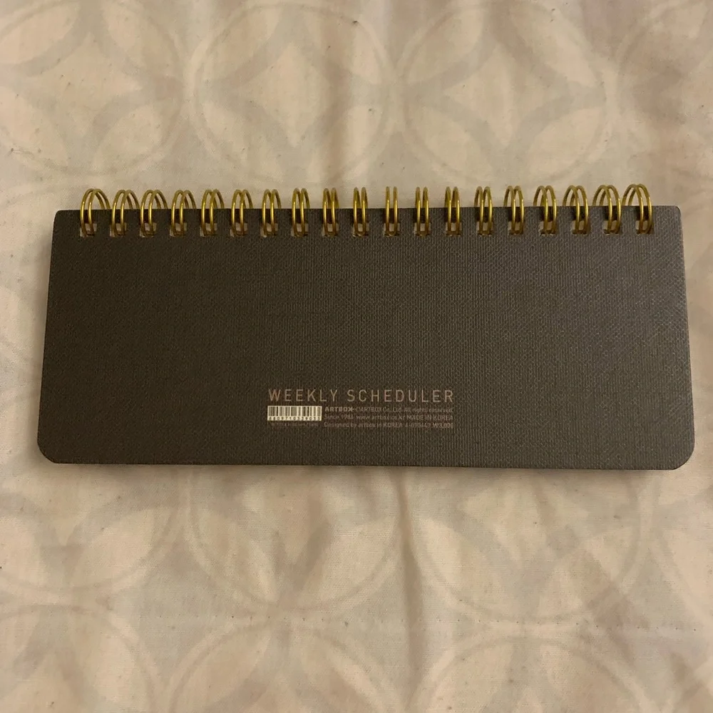 Weekly Planner [365 Days]